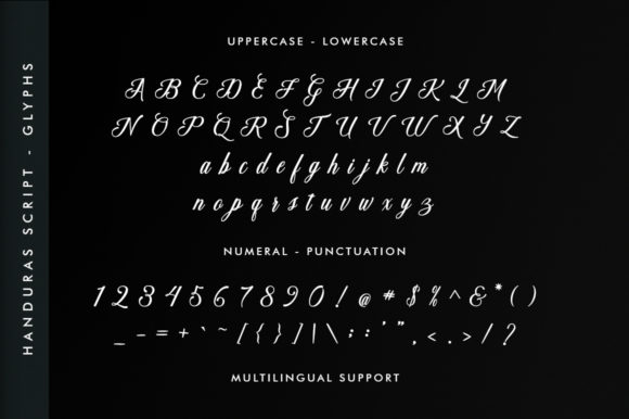 Handuras Font - Preview 5