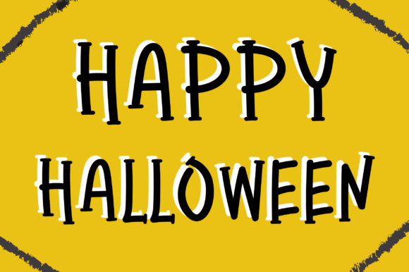 Happy Pumpkin Font - Preview 1