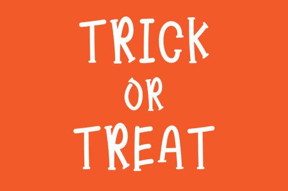Happy Pumpkin Font - Preview 2