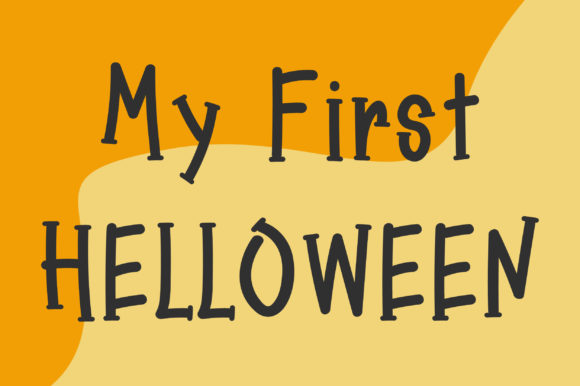 Happy Pumpkin Font - Preview 3