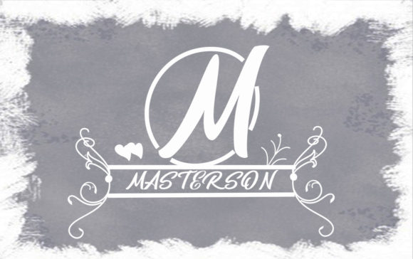Higlandmonogram Font PNG with transparent background - Preview 5