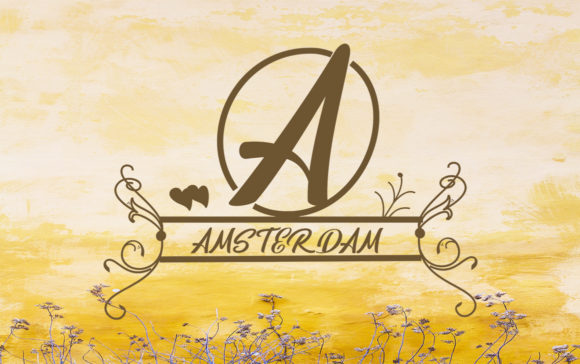 Higlandmonogram Font PNG with transparent background - Preview 6