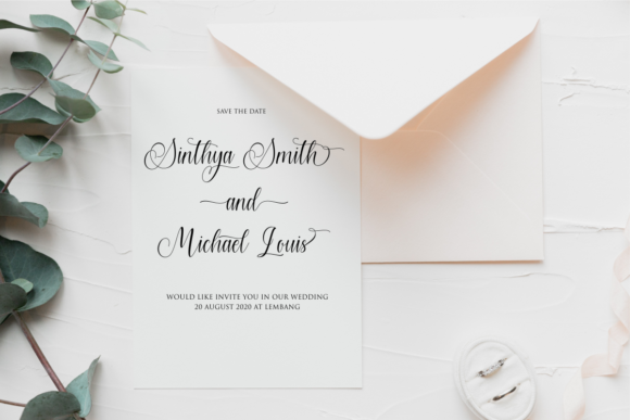 Home Sweet Home Font - Preview 3