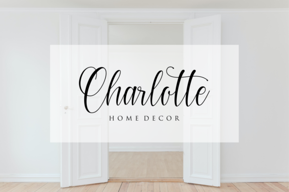 Home Sweet Home Font - Preview 4