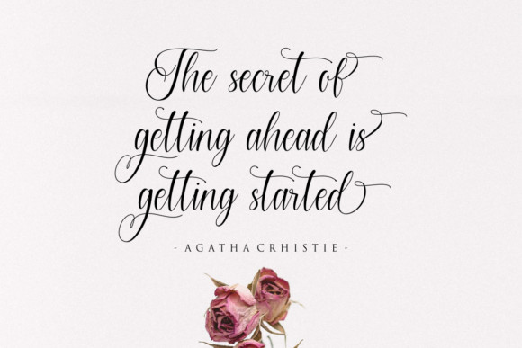 Home Sweet Home Font - Preview 5