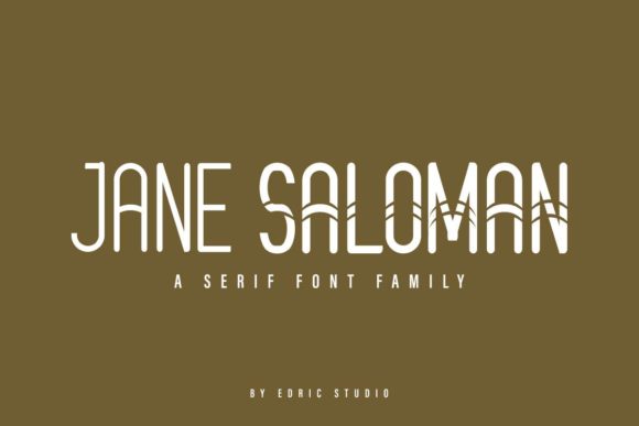 Jane Saloman Font PNG with transparent background - Preview 1