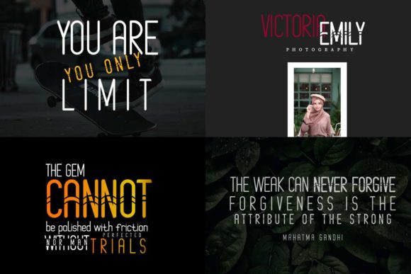 Jane Saloman Font PNG with transparent background - Preview 3