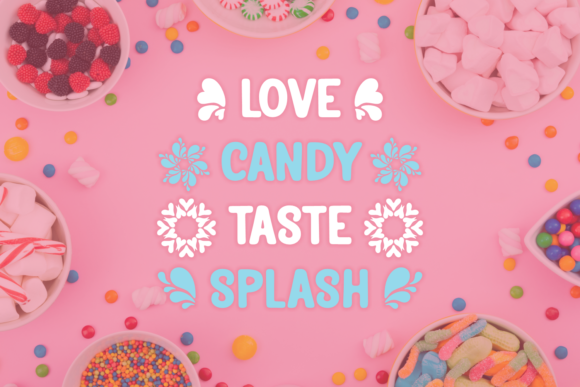 Jellion Font PNG with transparent background - Preview 1