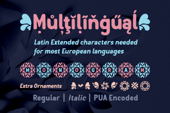 Jellion Font PNG with transparent background - Preview 2