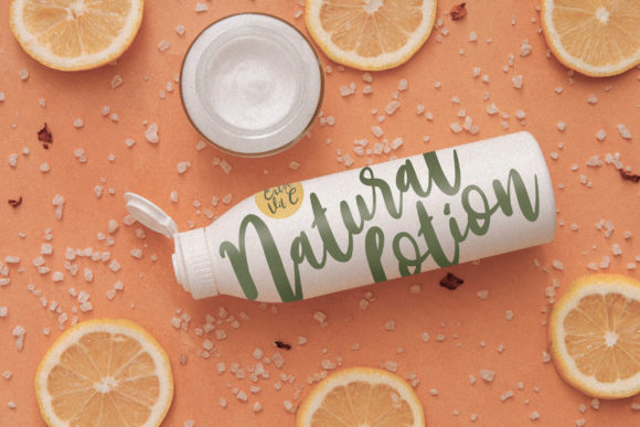 Maurela Font PNG with transparent background - Preview 1