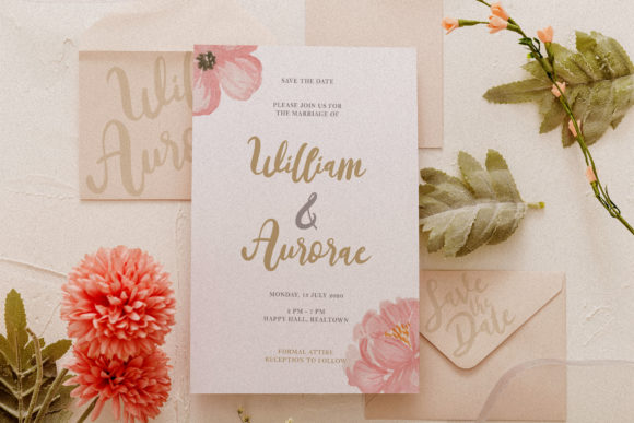 Maurela Font PNG with transparent background - Preview 6