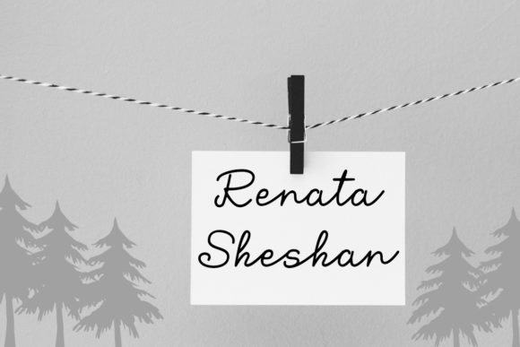 Oullins Font PNG with transparent background - Preview 3