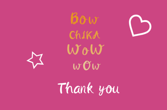 Quinny Font PNG with transparent background - Preview 3
