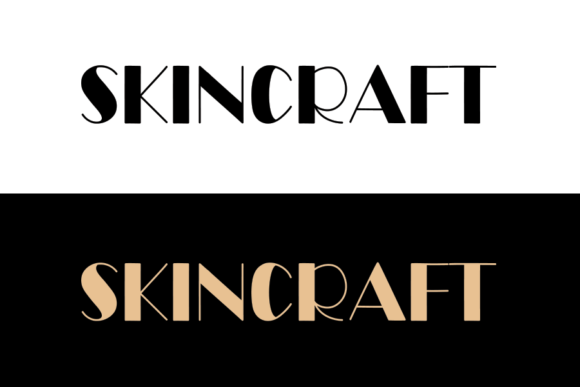 Skincraft Font PNG with transparent background - Preview 1