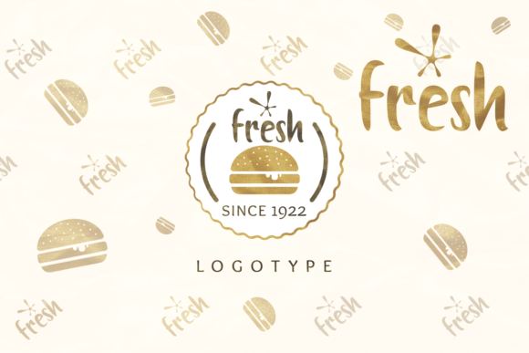 Aaron Fresh Font PNG with transparent background - Preview 4