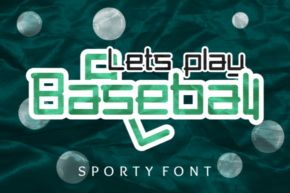 Abubble Font - Preview 2