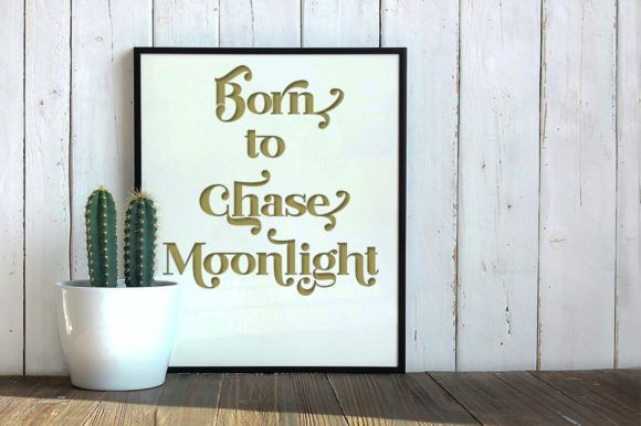 Anchoe Font - Preview 2