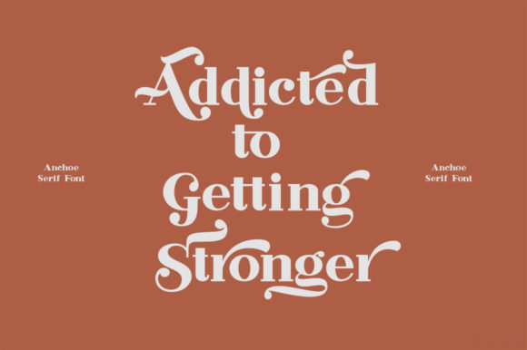 Anchoe Font - Preview 3