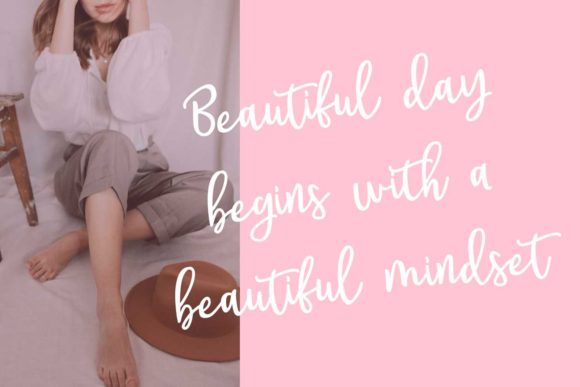 Annelove Font - Preview 2