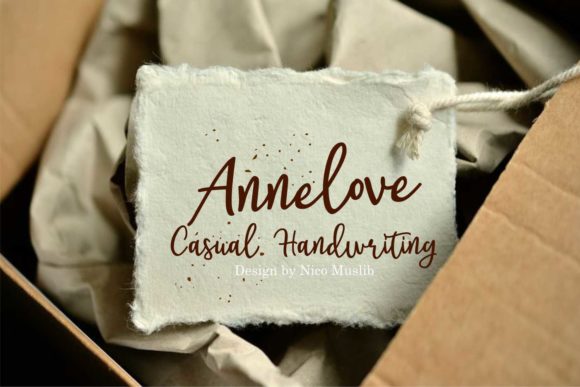 Annelove Font - Preview 4