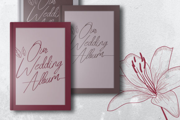 Awely Shiny Font - Preview 3