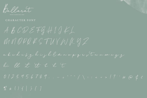 Ballarat Font - Preview 4