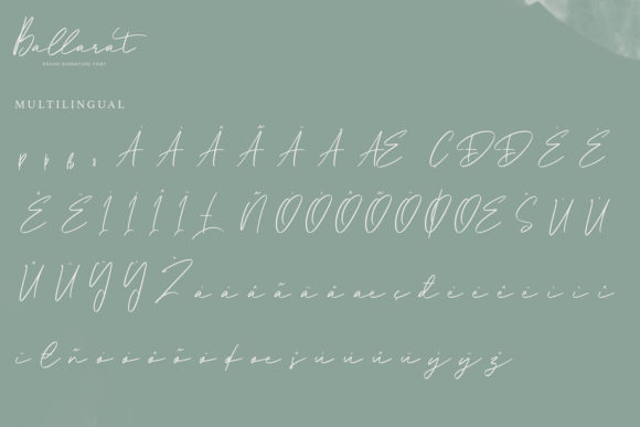 Ballarat Font - Preview 5