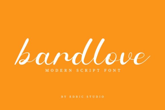 Bardlove Font - Preview 1