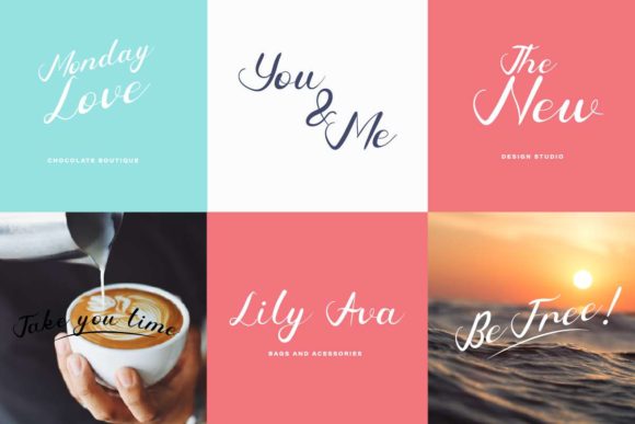 Bardlove Font - Preview 3