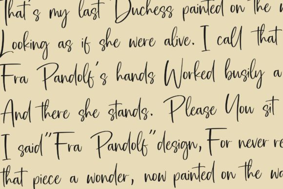 Bartes Malaga Font - Preview 4