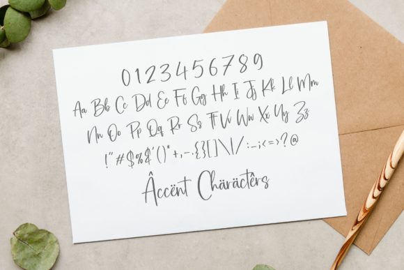 Bartes Malaga Font - Preview 5