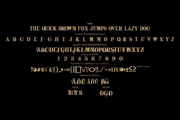 Beguns Font - Preview 5