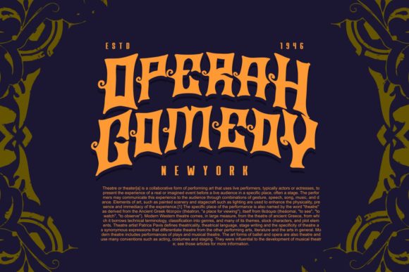 Braier Font - Preview 2