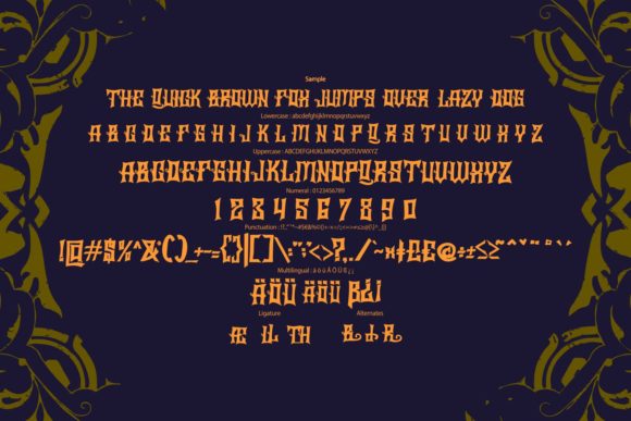 Braier Font - Preview 5