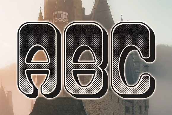 Castle Font - Preview 2