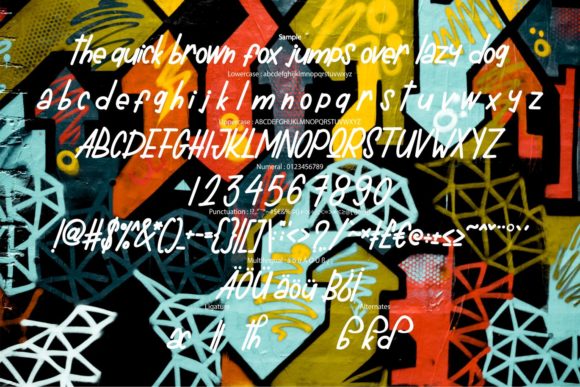 Catars Font - Preview 5