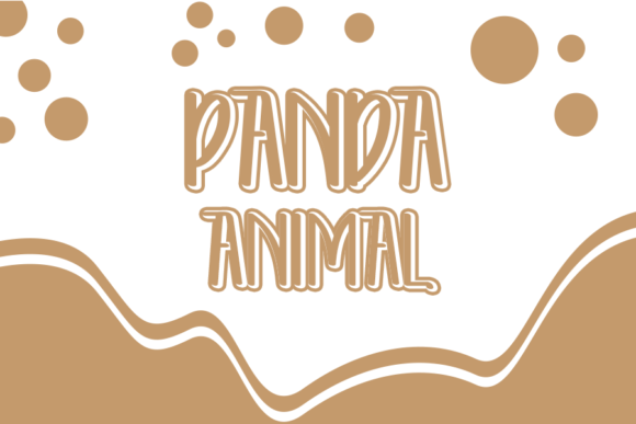 Diary Rabbit Font PNG with transparent background - Preview 1