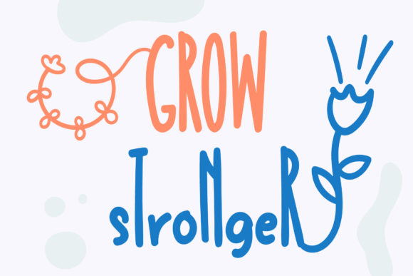 Different Font - Preview 3