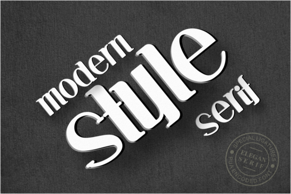 Difique Menre Font - Preview 2