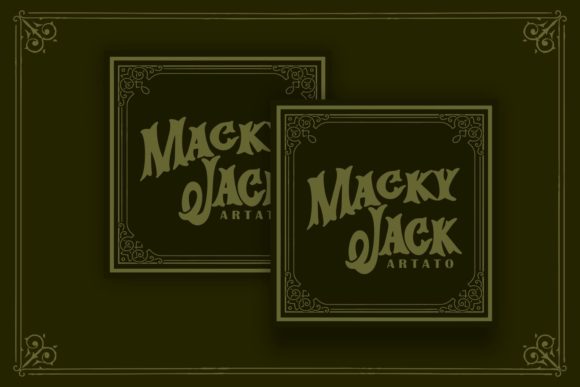 Emogine Font PNG with transparent background - Preview 3