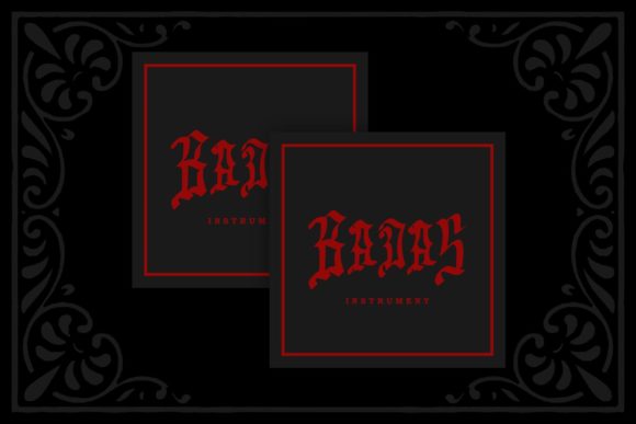 Emrand Font - Preview 3