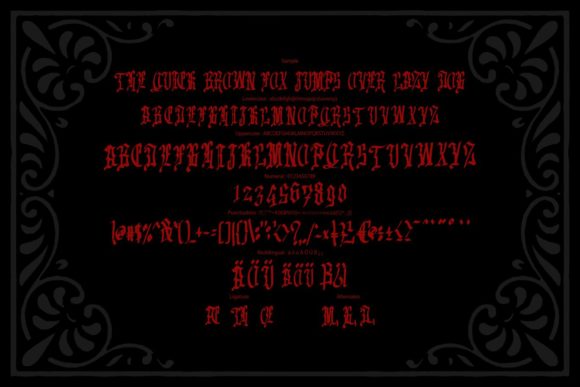 Emrand Font - Preview 5