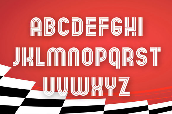 Formula Font - Preview 1