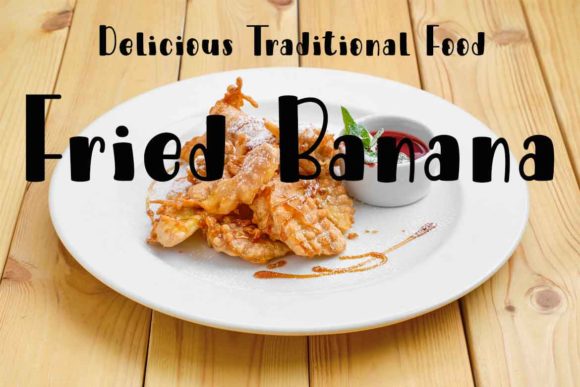 Fried Banana Font - Preview 1