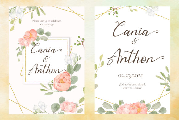 Giette Font - Preview 1