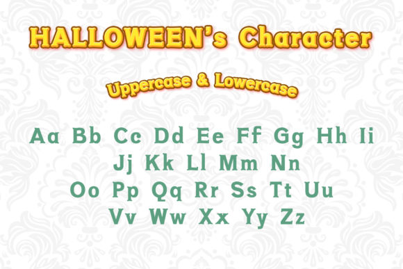 Halloween Font - Preview 1