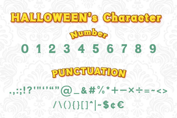 Halloween Font - Preview 2