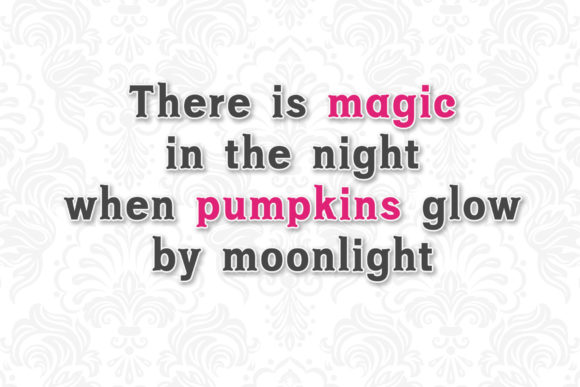 Halloween Font - Preview 3