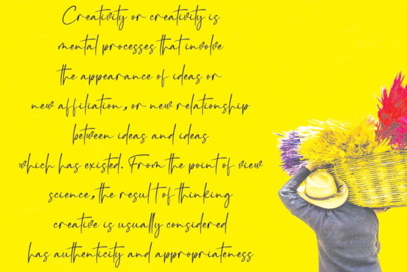 Handycrafts Font - Preview 4