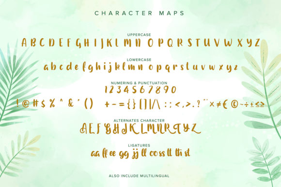 Hellington Font PNG with transparent background - Preview 4